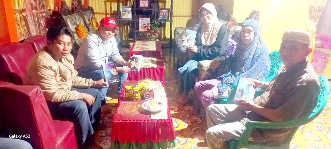 Wakil Ketua DPRD Barru AFK Majid Terinspirasi dan Kagum atas Karya Nurwina Sari Novelis Muda Asal Dusun Latimpa