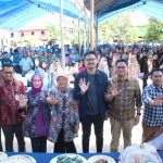 Ketua TP.PKK Barru Hasnah Syam dan Bupati Barru Bareng BKKBN Gelar Sosialisasi Upaya Pencegahan Stunting dari Hulu di Desa Lasitae IMG-20230916-WA0096