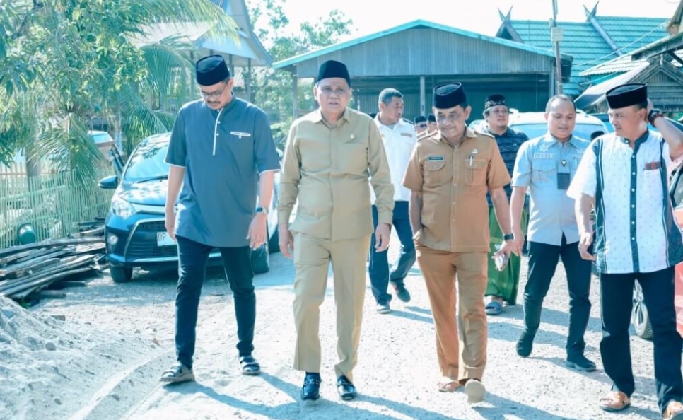 Bupati Barru Hadiri Peringatan Maulid Nabi SAW 1445 H di Mesjid Nurul Jihad 45 Desa Binuang