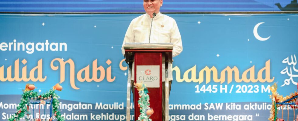 Maulid DPP-KKDB, Bupati Barru Sampaikan Perkembangan Pembangunan