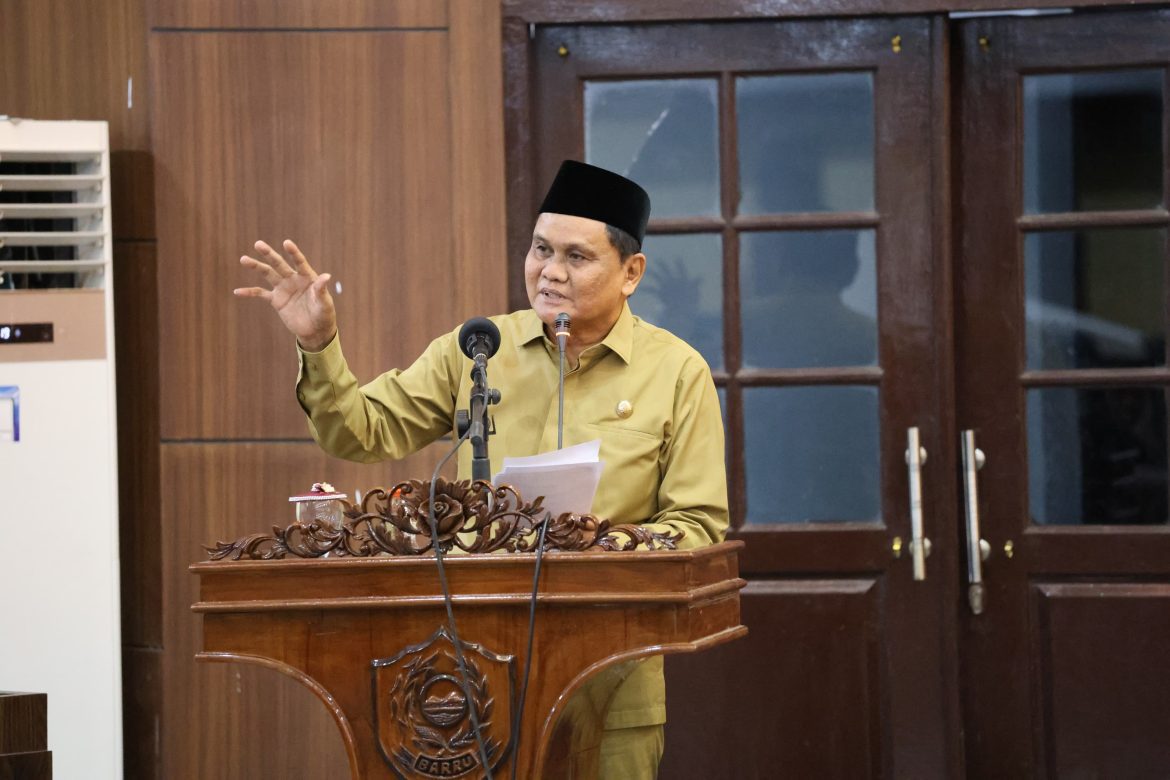 Bupati dan DPRD Setujui Perubahan Anggaran