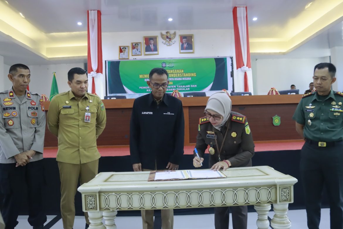 Pemda-Kejari Takalar Teken MoU Perkuat Kerjasama Dalam Bidang Perdata Dan Tata Usaha Negara