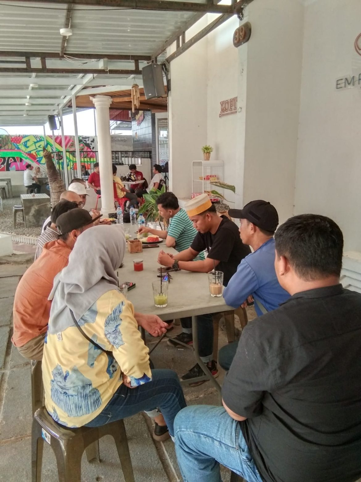 Pengurus JOIN Sulsel Gelar Rapat Evaluasi Internal