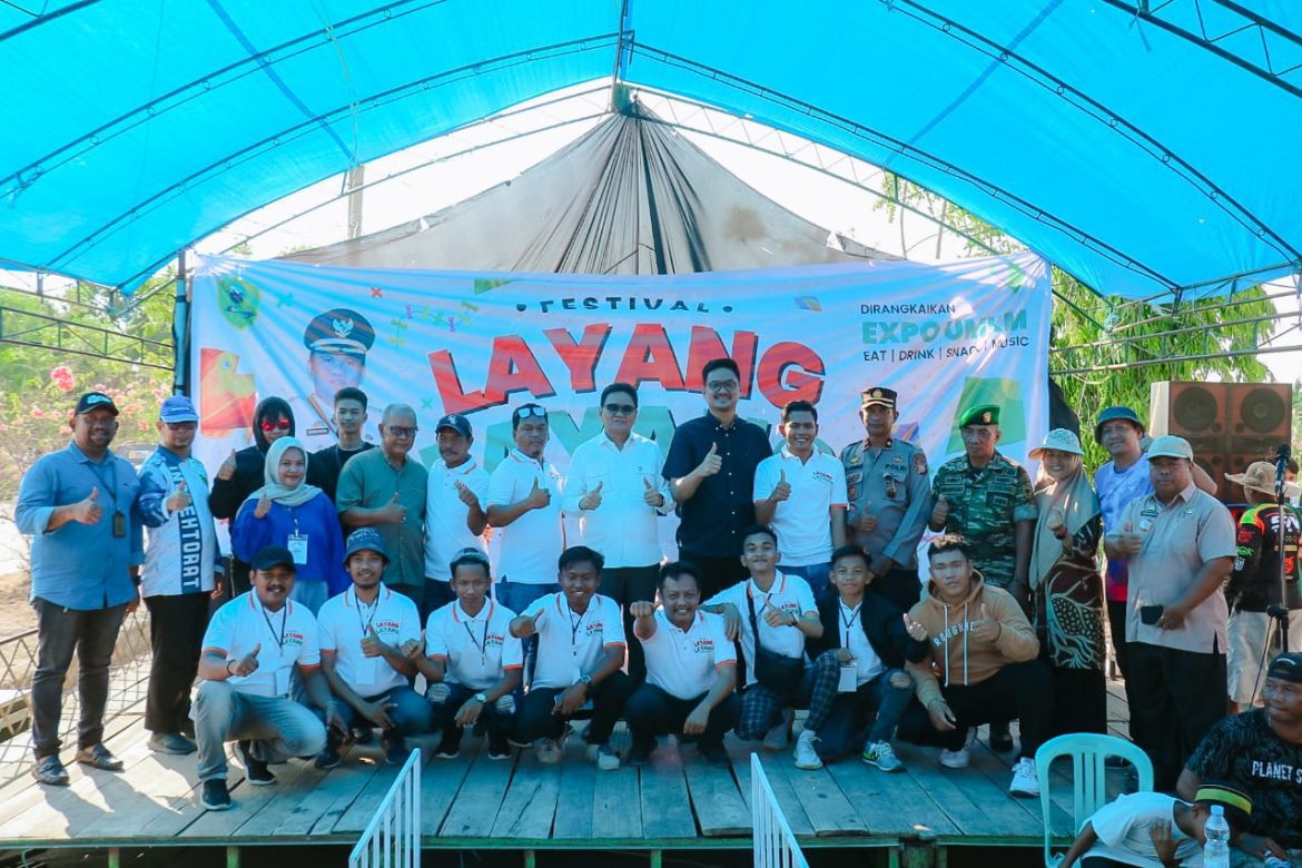Festival Layang Layang 2023 Resmi di Buka Bupati Barru