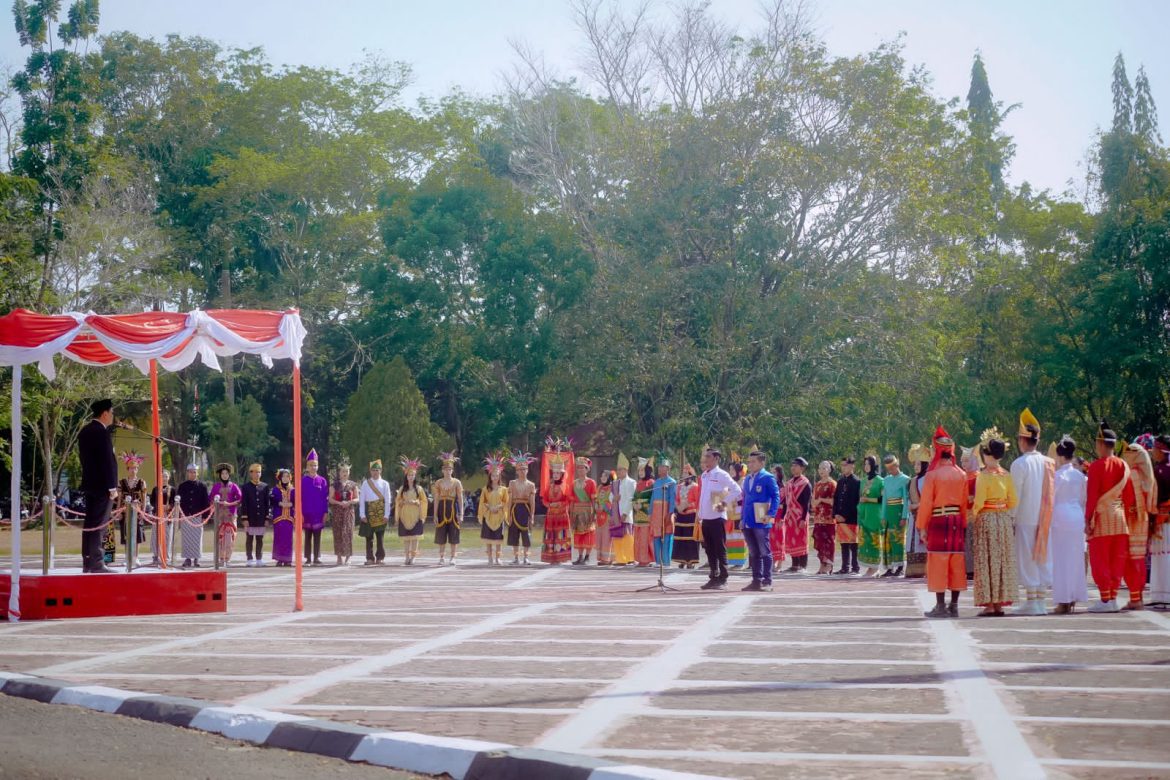 Bupati Barru Inspektur Upacara Peringatan Hari Sumpah Pemuda ke-95 Tahun 2023