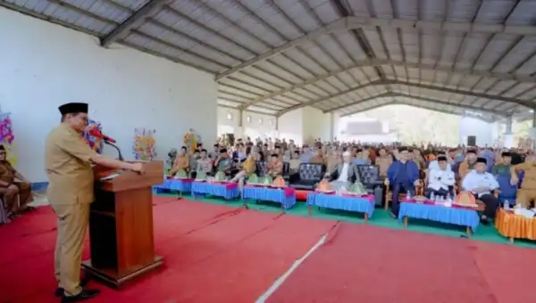 Bupati Barru Hadiri Maulid Akbar di Pujananting