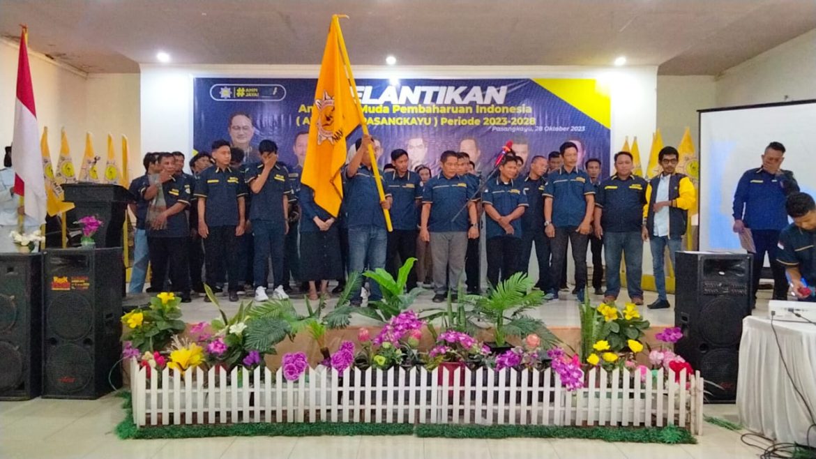 Ketua DPD AMPI Kabupaten Pasangkayu Resmi di Lantik Oleh Ketua DPD AMPI Sulbar