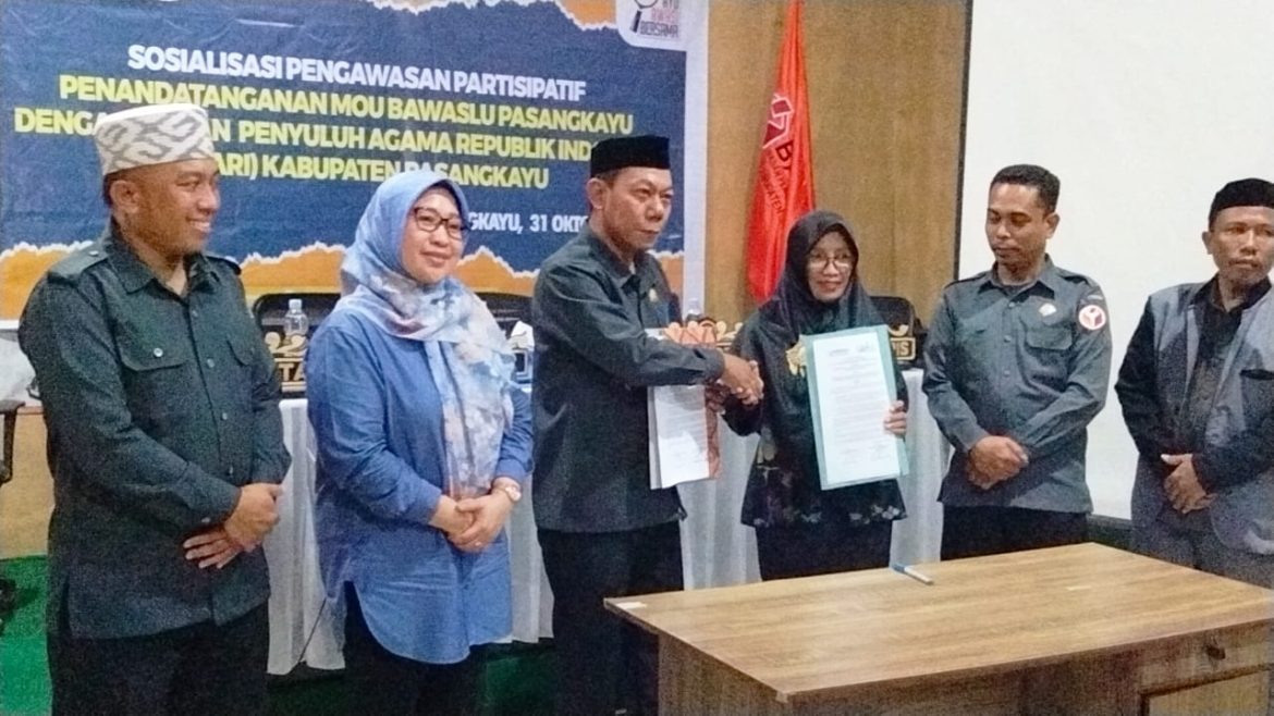 Bawaslu Gelar Sosialisasi Pengawasan Partipastif Penyuluhan Hindari Mandi Politik Uang