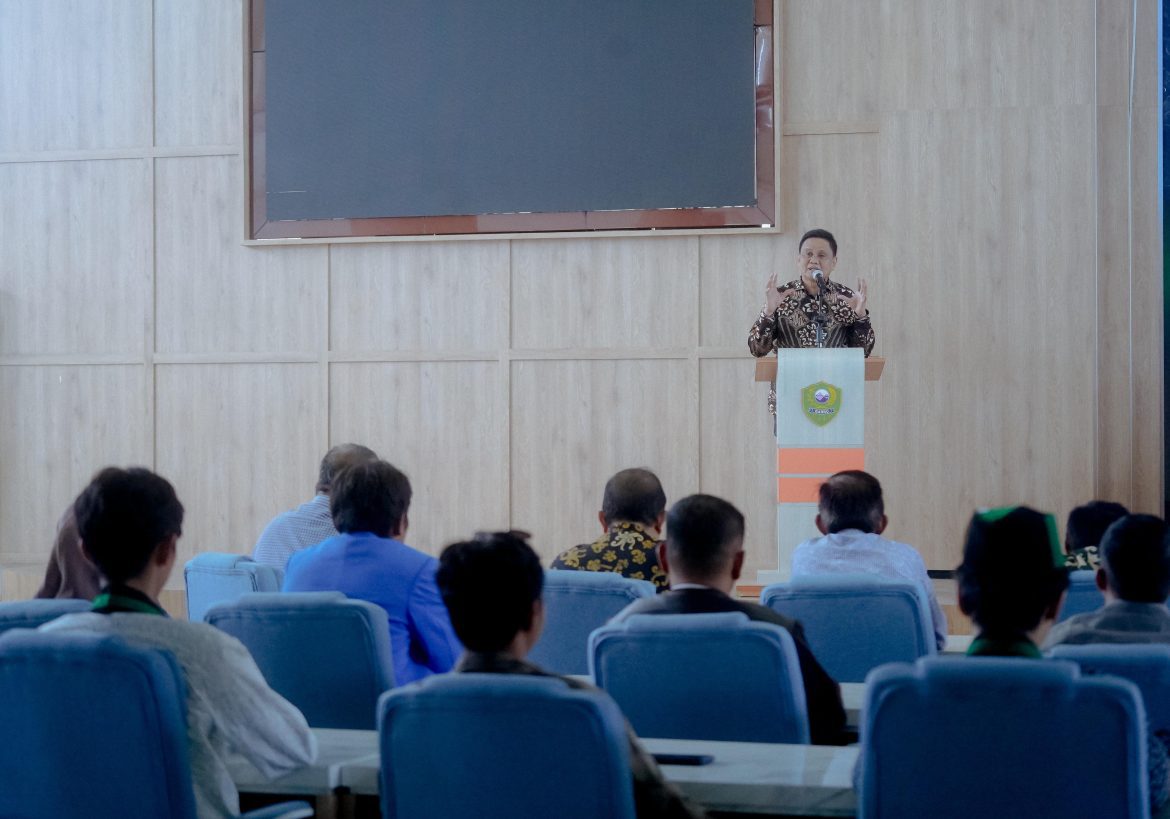 Bupati Barru Membuka Musda DPD KNPI Kab Barru Ke-XV