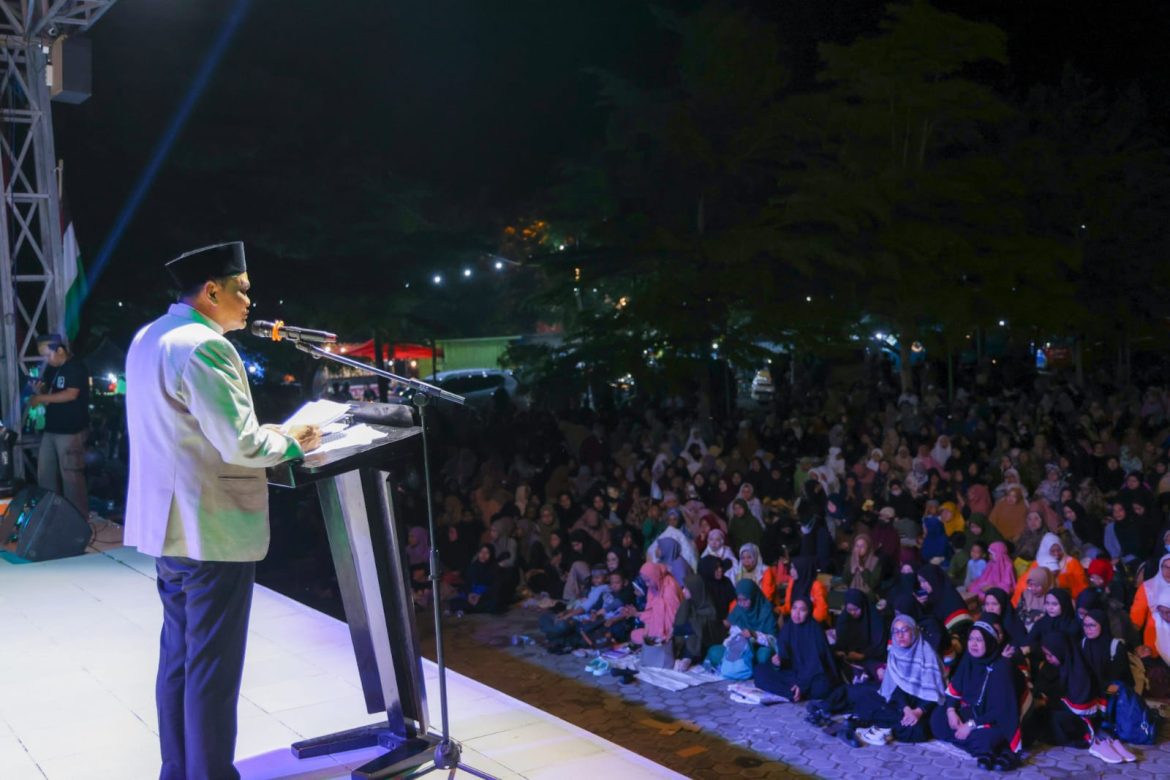 Bupati Barru menghadiri Doa Bersama