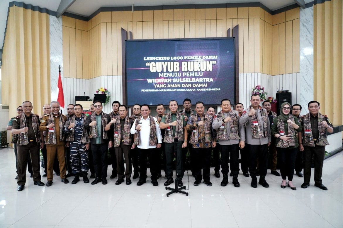 *Satukan Tekad Menuju Pemilu 2024 Yang Luber, Jurdil, Lancar, Aman dan Damai, Korem dan Kodim Jajaran Kodam XIV/Hsn Deklarasikan Pemilu Damai*