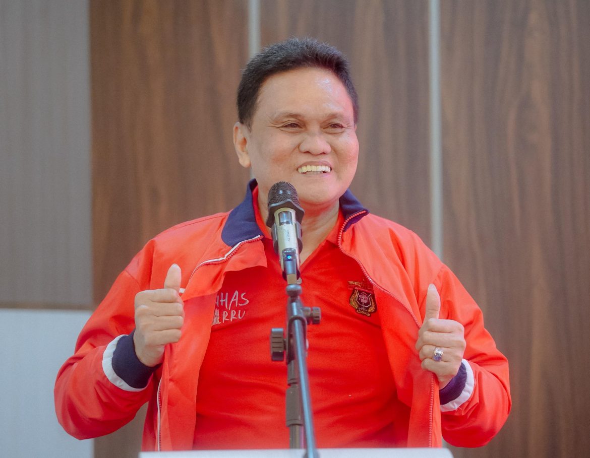 Bupati Barru Berharap Buka Musda IKA Unhas