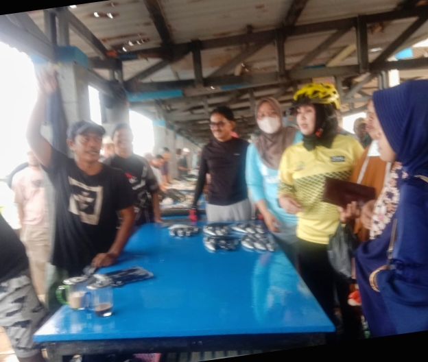 Purna Paskibraka 2023 Dikukuhkan Oleh Ketua PPI Kabupaten Barru Hidayatuddin S.IP,MH