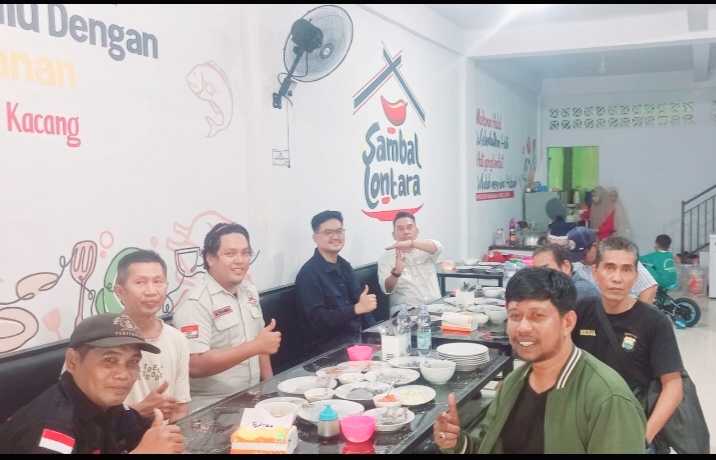 Teguh Iswara Suardi Silaturahmi Bersama Jurnalis