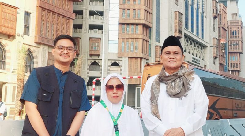 Bupati Barru Melaksnakan Ibadah Umroh