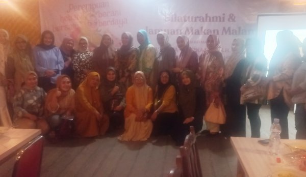 Ketua DPRD Sulawesi Selatan Menggelar Silaturahmi Dengan Tokoh Perempuan