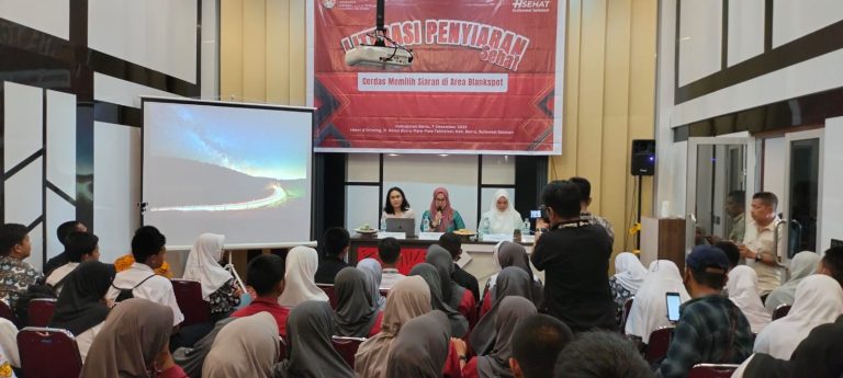 Ketua DPRD Sulsel Fasilitasi Edukasi Penyiaran Sehat Oleh Pihak KPID