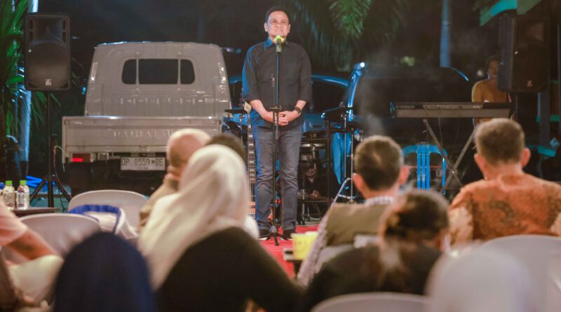 Bupati Barru Menhadiri Launching Savira Beach