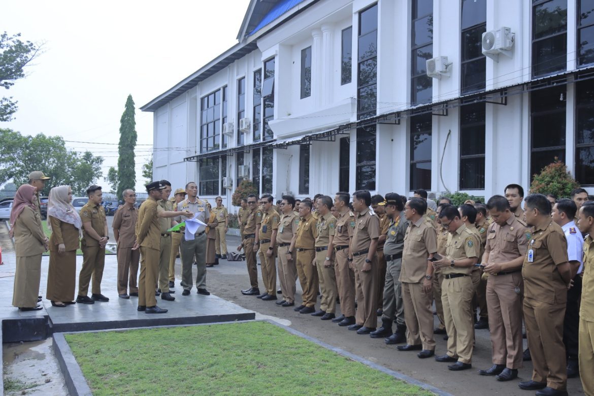 Pimpin Apel Pertama Tahun 2024, Pj. Bupati Takalar Harap Kehadiran ASN Di Tingkatkan
