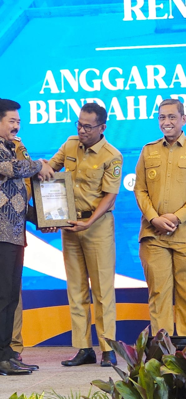 Pj. Bupati Takalar Terima Bantuan Teknis Rencana Detail Tata Ruang (RDTR) Tahun 2023