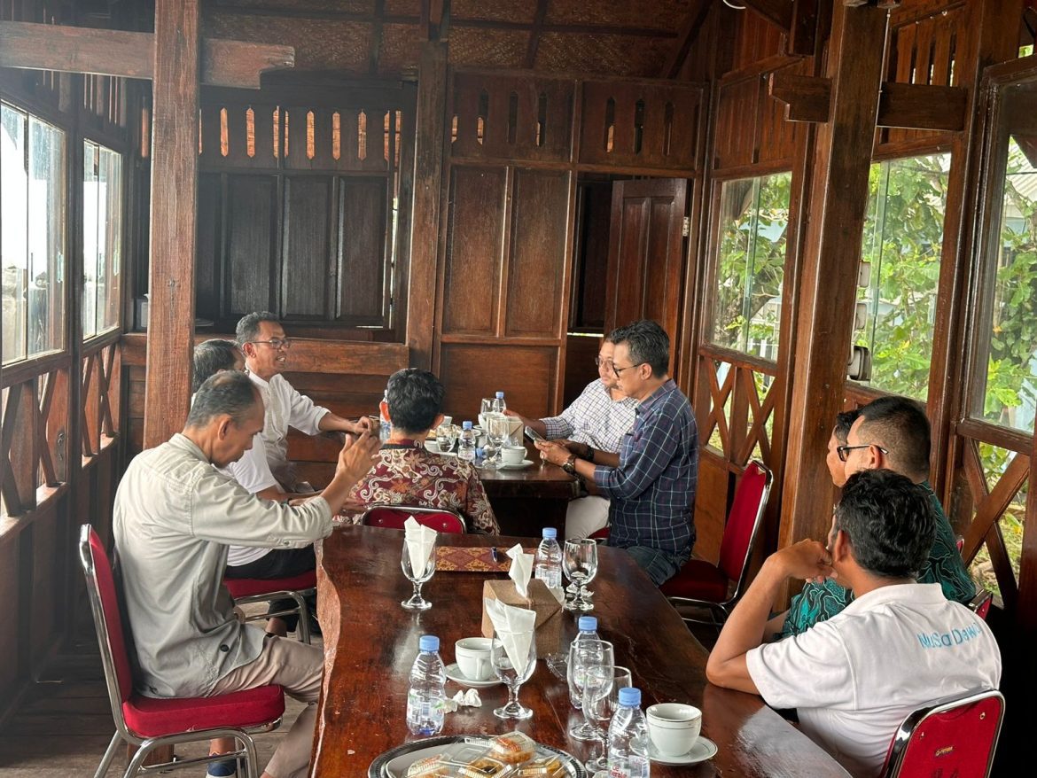 Atasi Kemiskinan Ekstrem, Pj. Bupati Silaturahmi Dengan Kepala Balai BPBAP Takalar