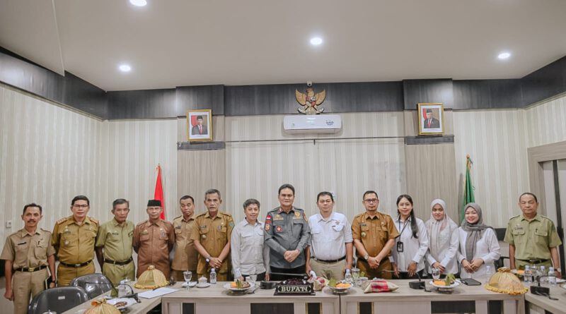 Bupati Barru Ikuti Entry Meeting Pemeriksaan Enterim LKPD Tahun Anggaran 2023