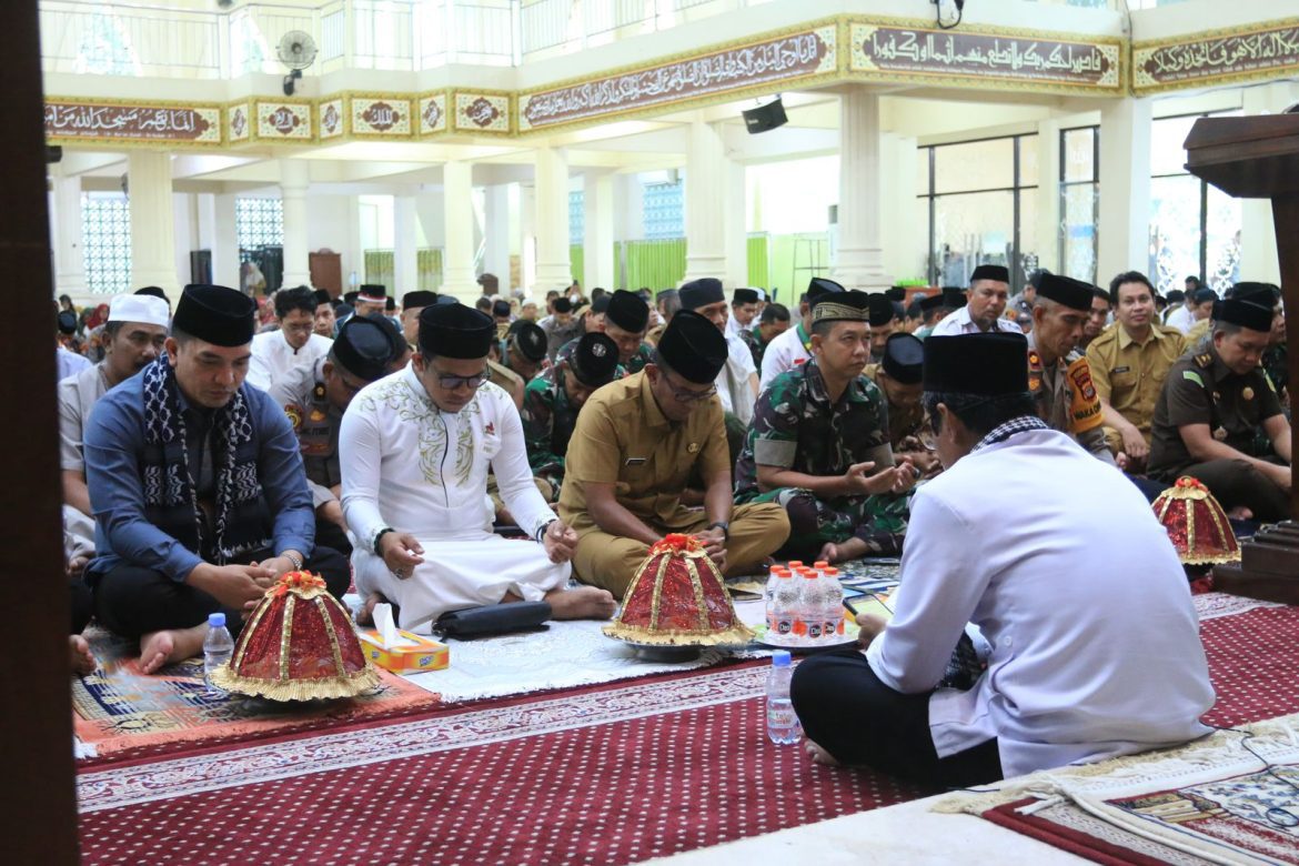 Pemerintah Kabupaten Takalar Gelar Dzikir Dan Do’a Bersama