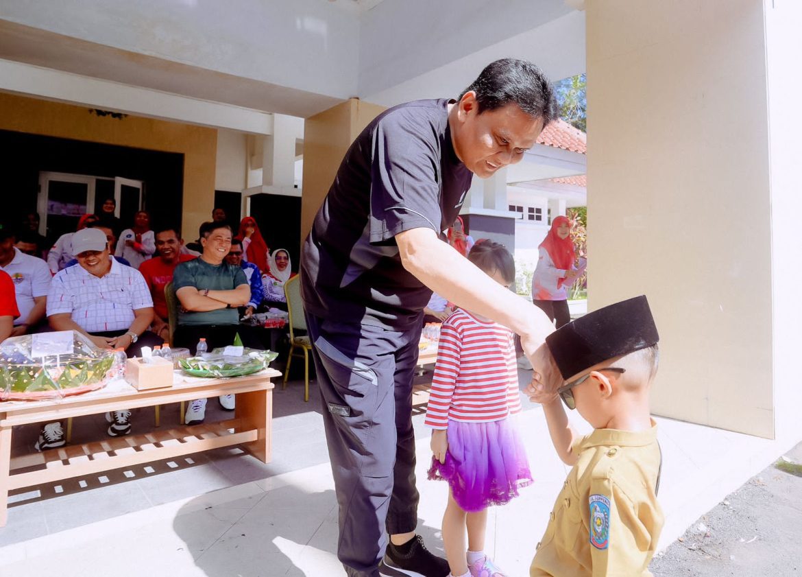 Carnaval PAUD Dilepas Bupati Barru