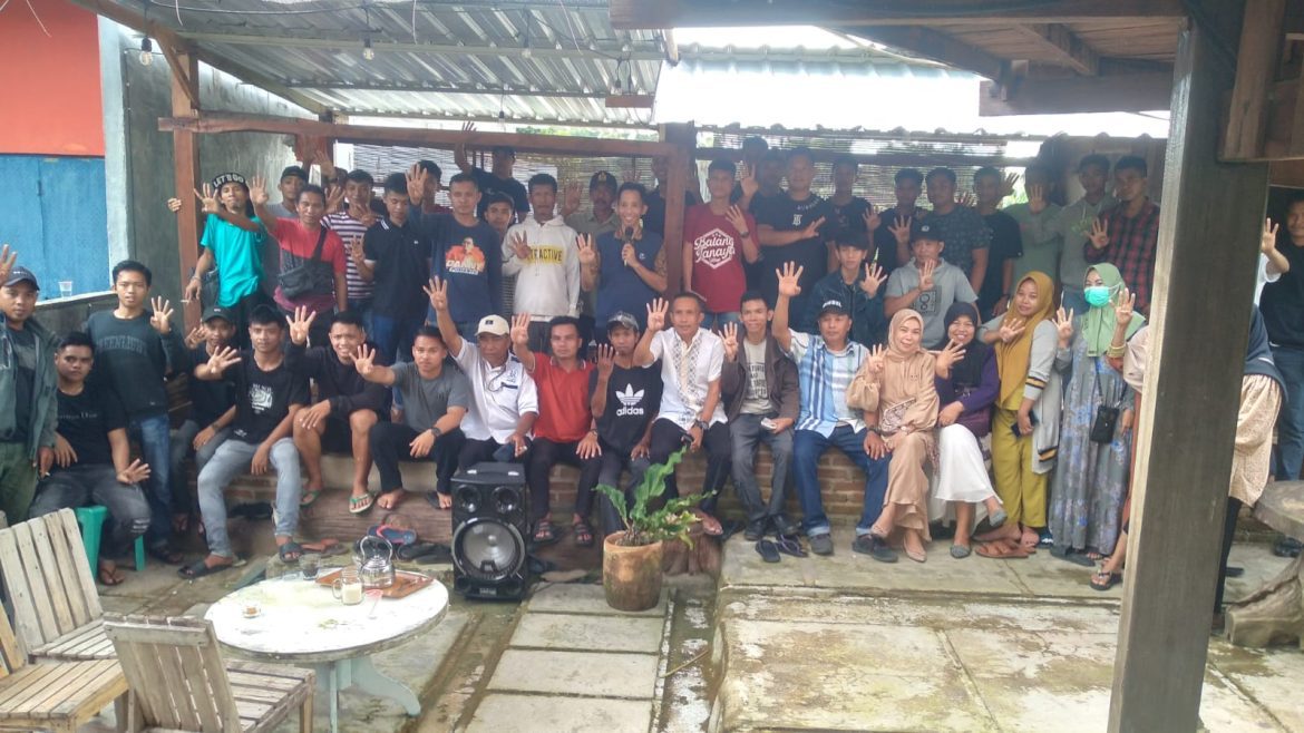 Komonitas Dewagun Takalar Lakukan Deklarasi Keunggulan Suara PKS, Hj Mety Caleg DPR RI