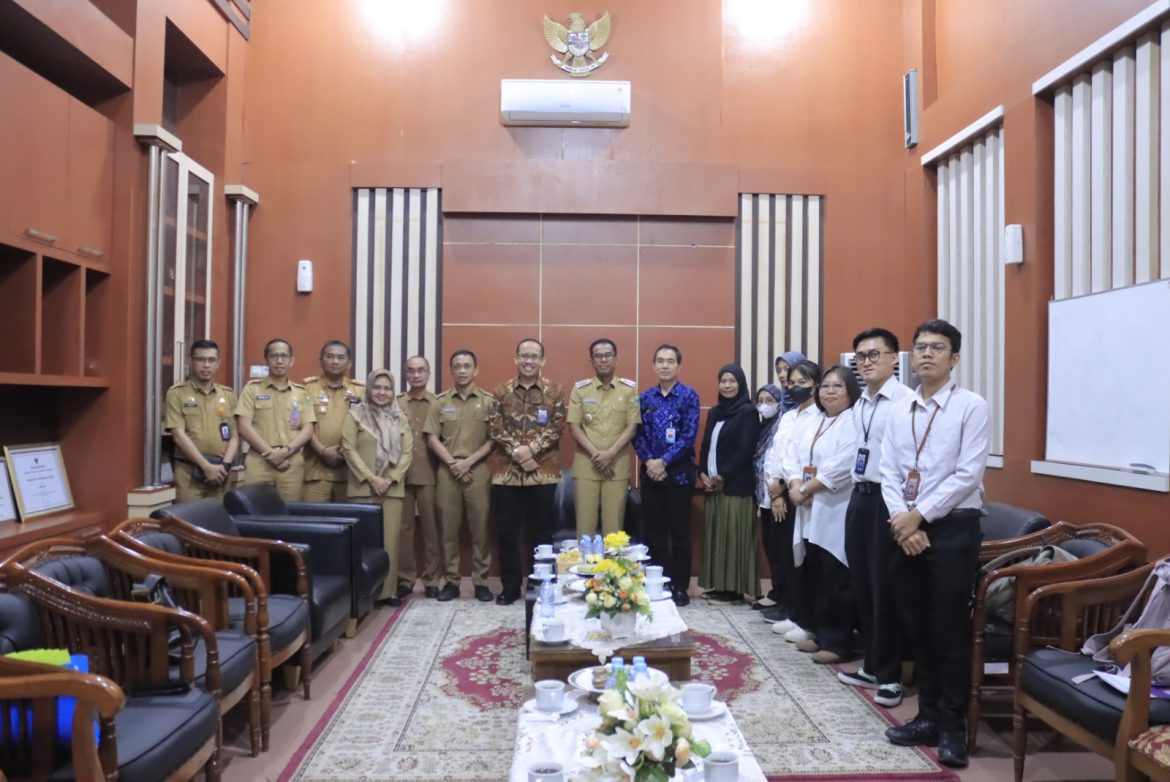 Pj. Bupati Takalar Terima Kunjungan Kepala Perwakilan BPKP Prov. Sulsel