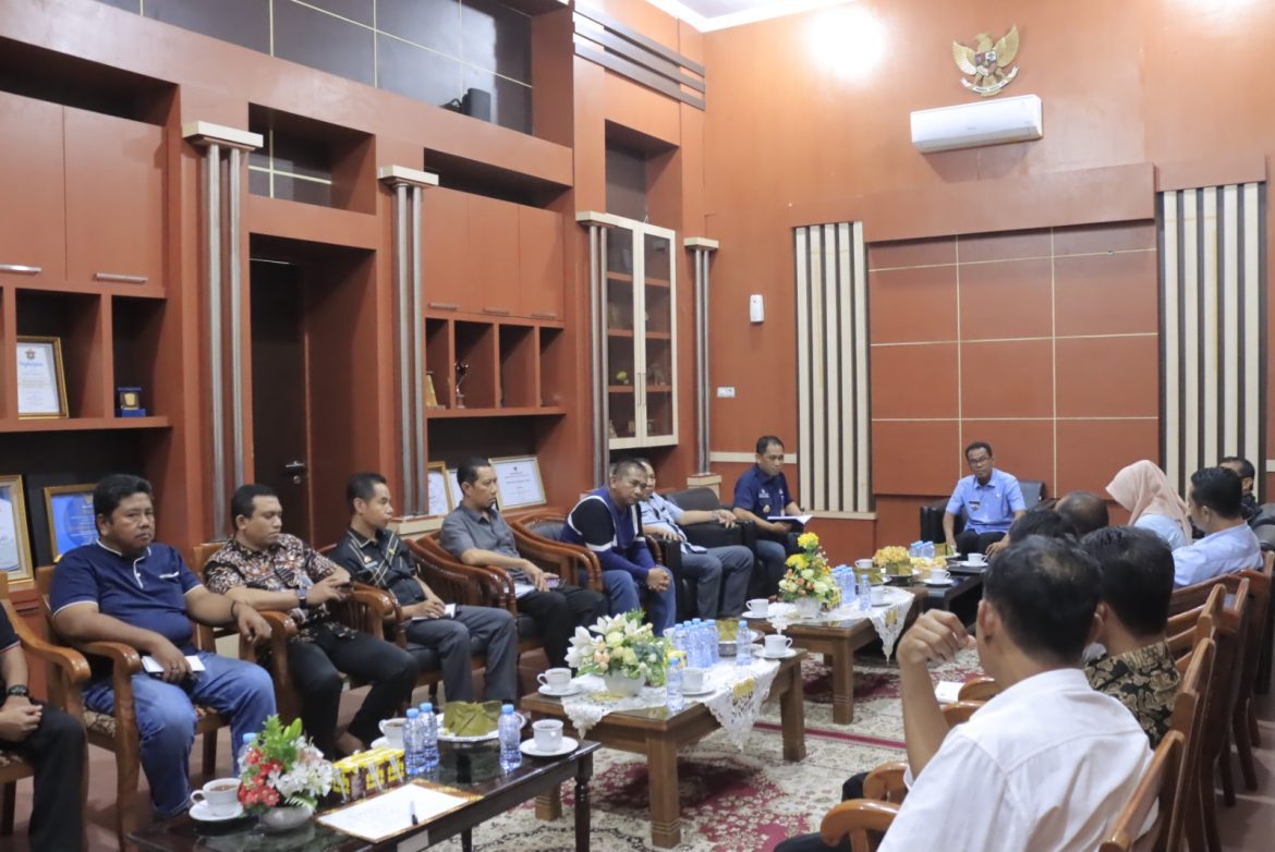 Optimalkan Bumdesma, Pj. Bupati Takalar Pimpin Rapat Dengan Pimpinan OPD Lingkup Kab. Takalar