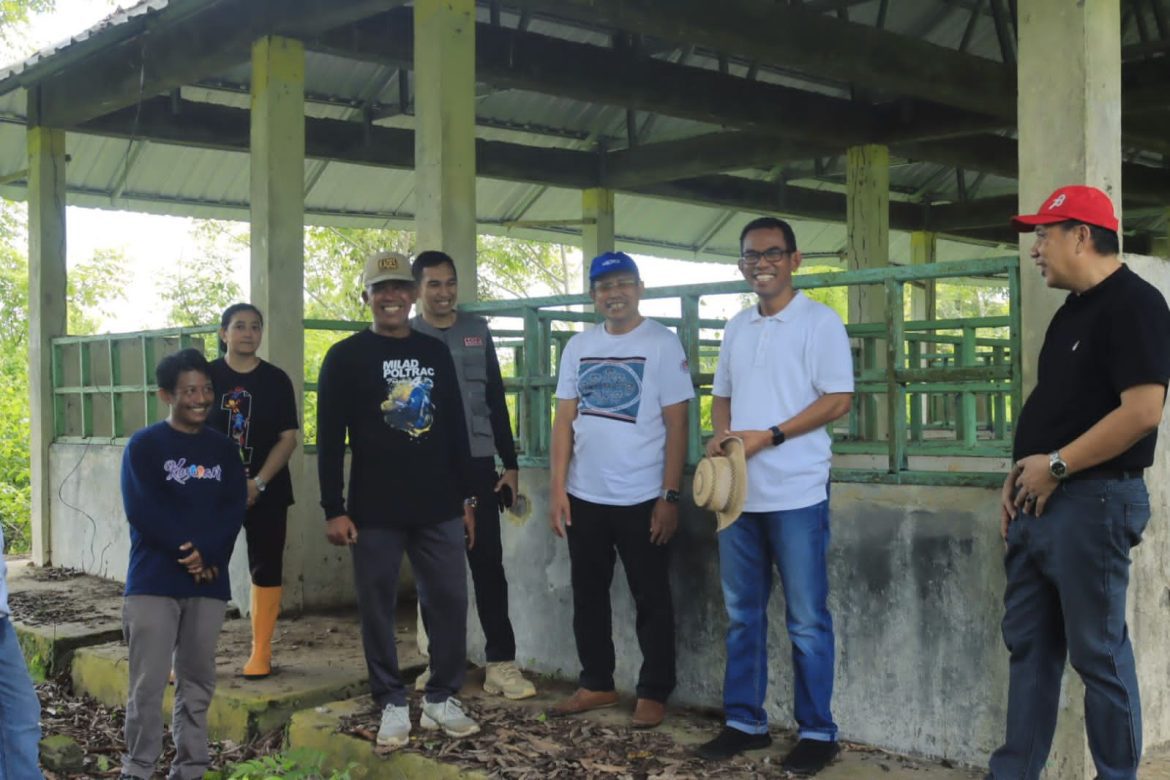 Bupati Takalar, Kunjungi Pusat Kesehatan Hewan (Puskeswa) Pa’rappunganta