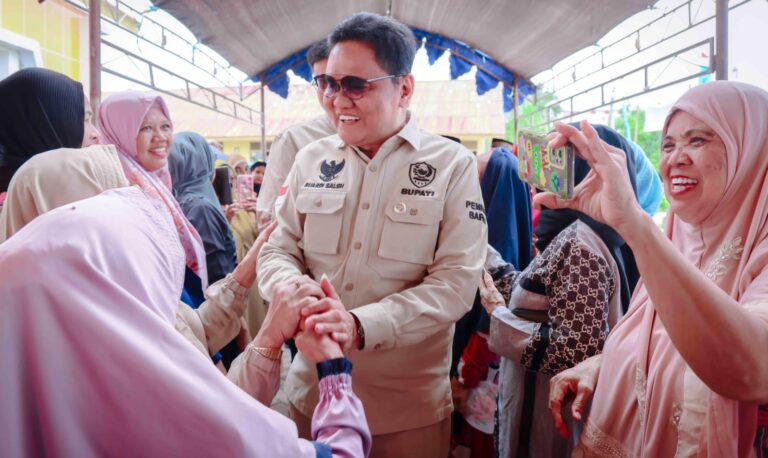 Bupati Barru Meresmikan Pemanfaatan Gedung UPTD SD Negeri 181