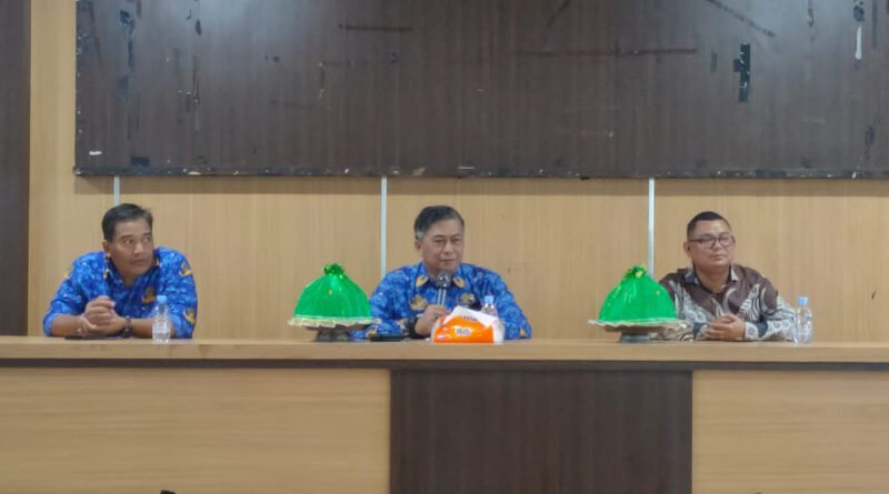 Sekda Abustan Berharap Kegiatan Workshop Sanitation, Governance Index dan Tracking APBD Ada Kenaikan Kinerja