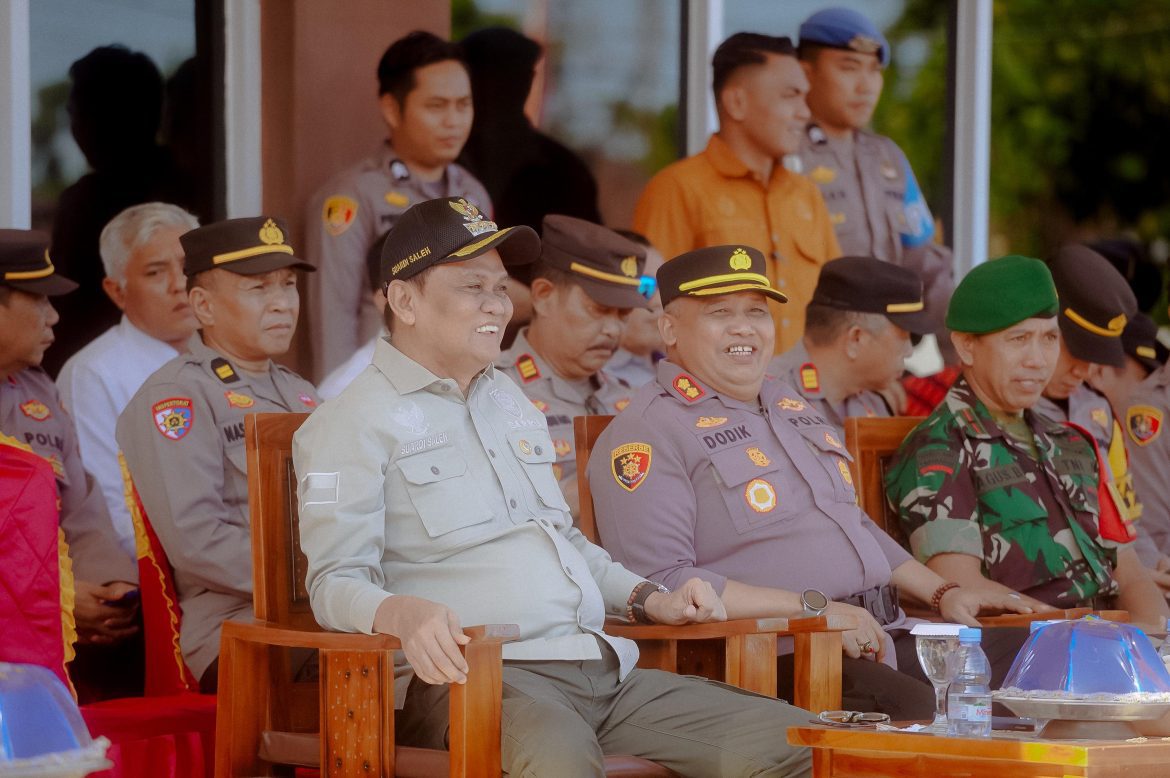 Bupati Barru Pimpin Apel Gelar Pasukan Operasi Keselamatan Pallawa TA 2024