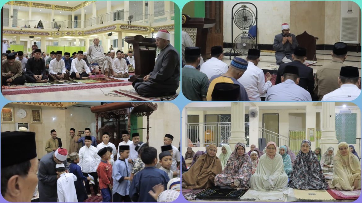 Pj. Bupati Takalar Terima Kunjungan Syeikh Mahmud Abdul Malik Ahmad Hasan Dari Mesir