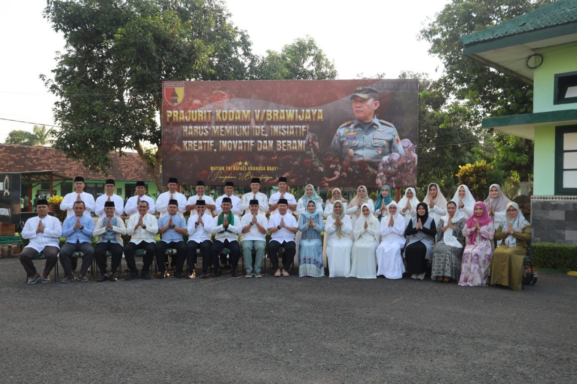 Dandim 0802/Ponorogo Hadiri Safari Bersama Pangdam V/Brawijaya