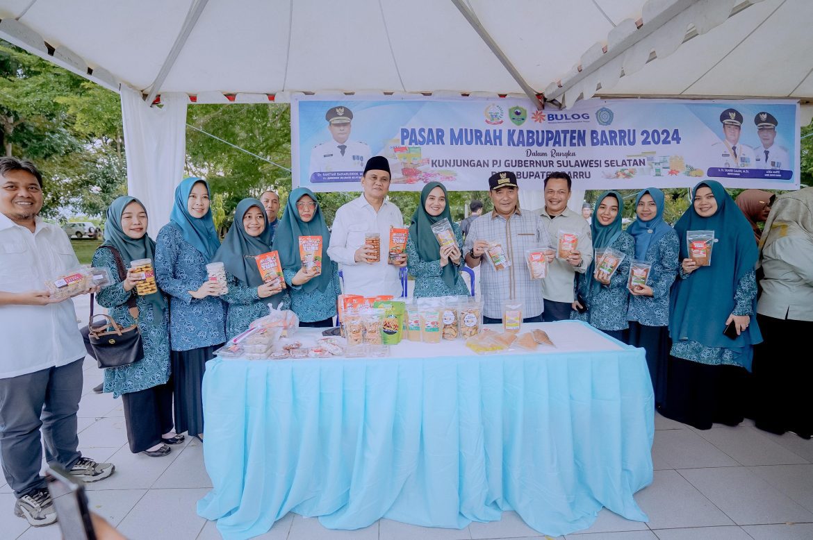 Jaga Stabilitas Stok Dan Harga Pangan Di Takalar, Pj. Bupati pimpin Rakor Stok Beras, Telur Dan Ayam pedaging