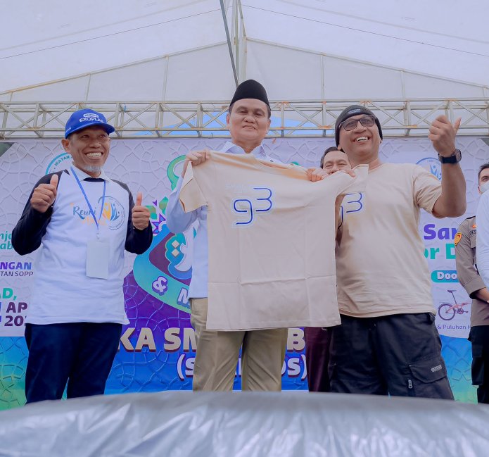 Bupati Barru Hadiri Reuni Akbar dan Mubes ke-2, Ahsan Jafar Alumni 92 Terpilih Ketua IKA SMAN 2 Barru 2024