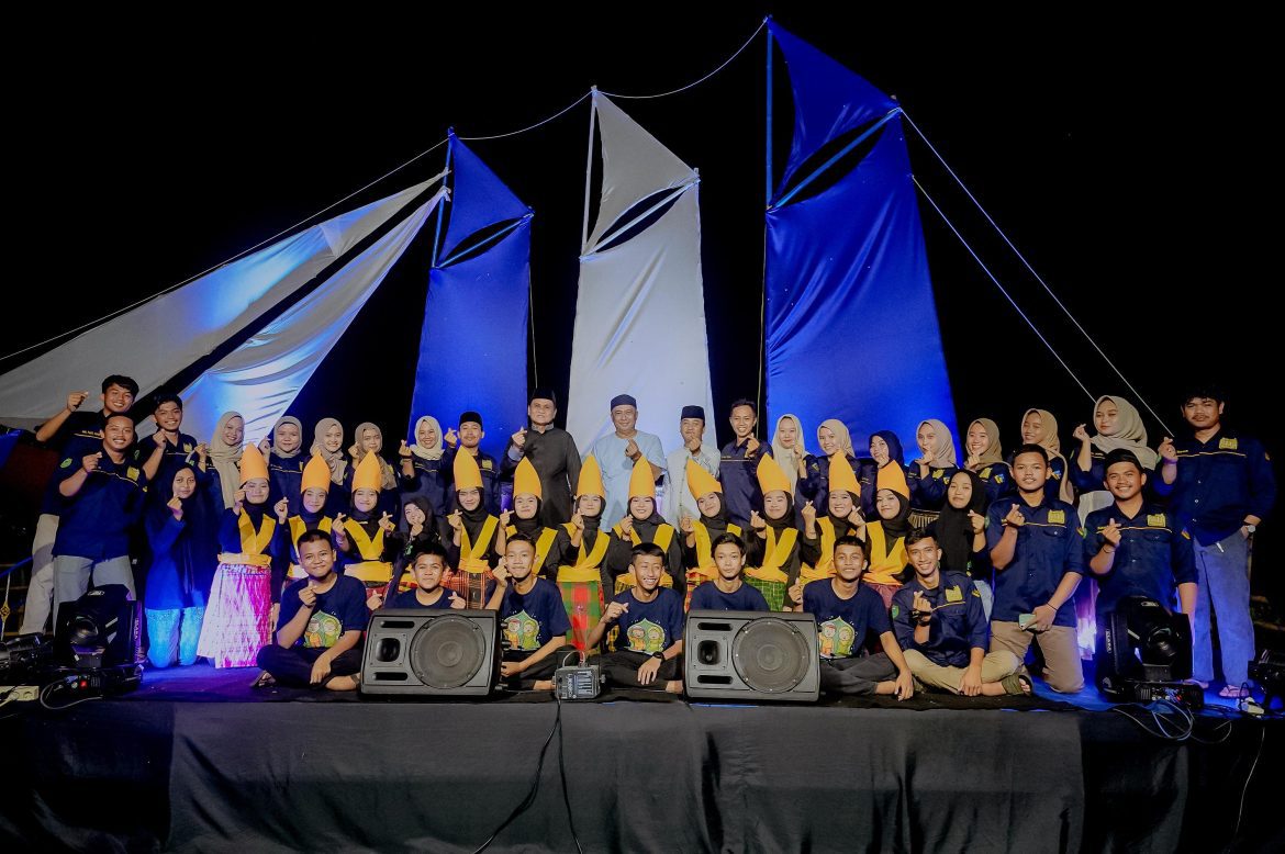 Bupati Barru Hadiri Festival Apang Jilid 6 Kampoeng Kamara kel Tuwung