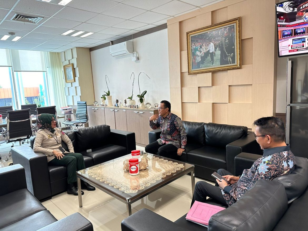 Pj Bupati Takakar Ajukan Proposal Bantuan di BNPB Pusat, Untuk Masyarakat Takalar