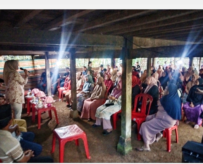 Ketua DPRD Sulsel Andi Ina Kartika Sari. SH, MSi Temu Konstituen di Tiga Kecamatan