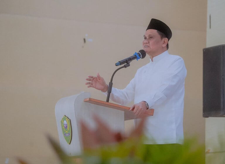 Bupati Barru Hadiri Halal Bihalal Kerukunan Keluarga Arung Ralla