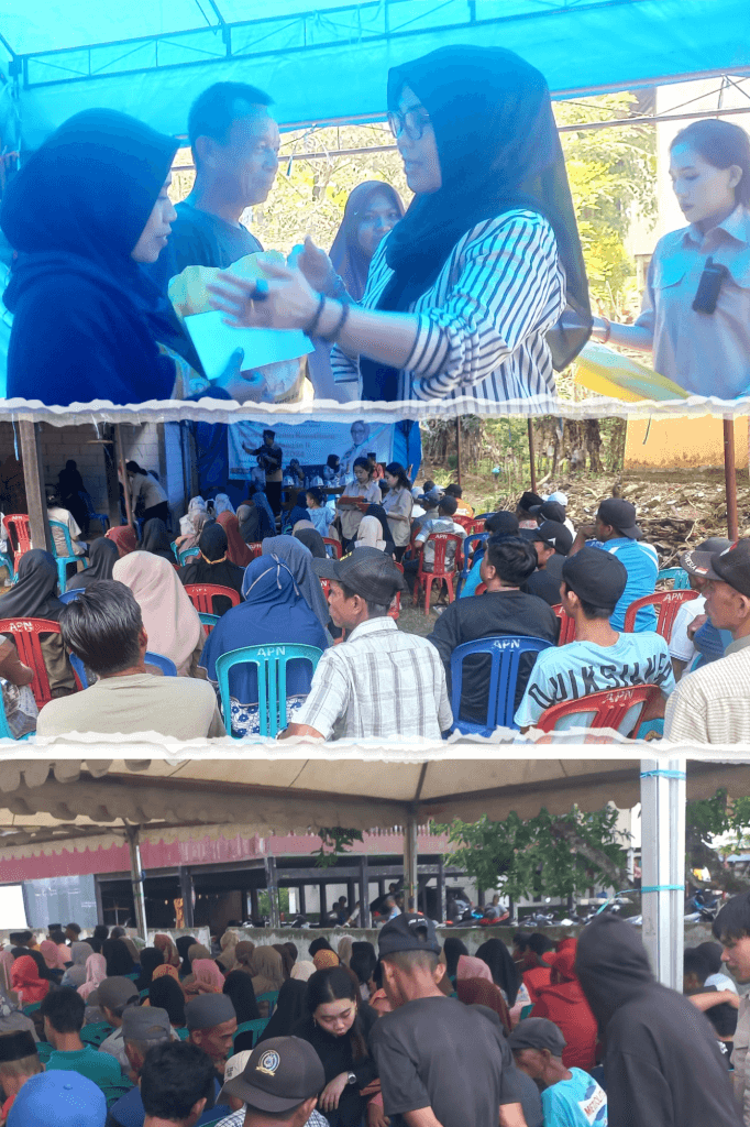 Gelar Silaturahmi di Desa Pattappa dan Lasitae, Warga Inginkan Andi. Ina Pimpin Kabupaten Barru