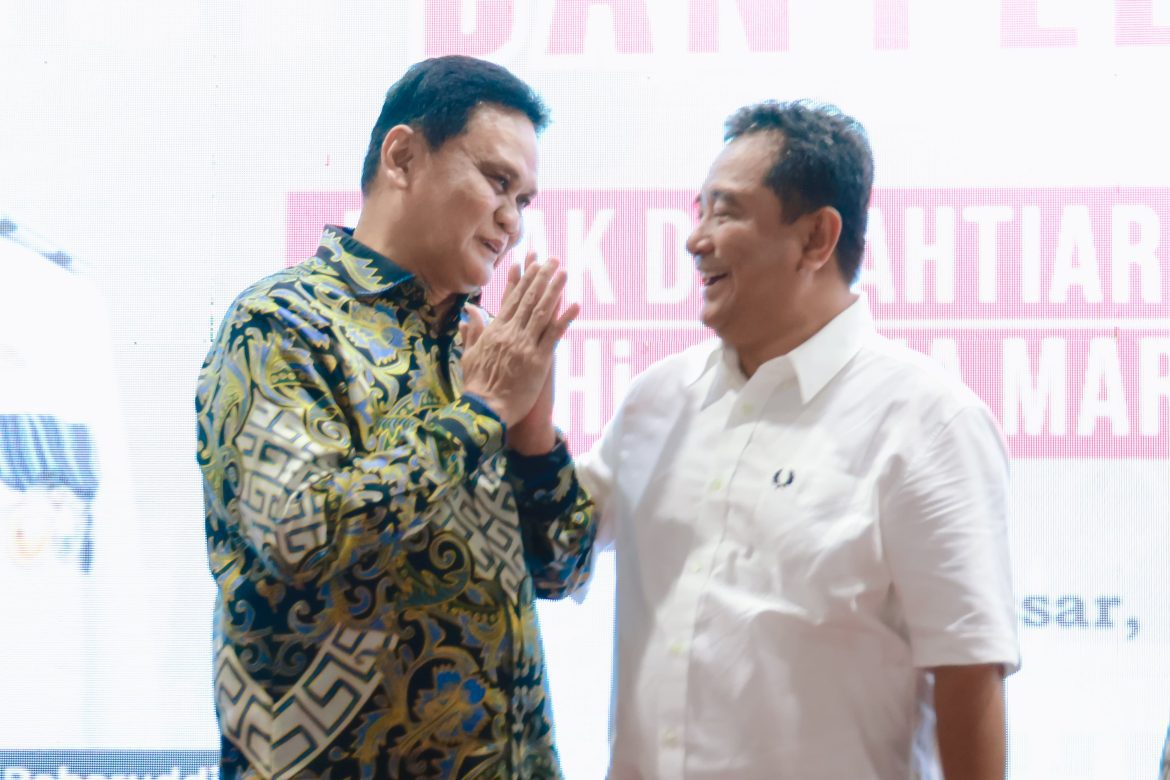 Pisah Sambut Pj Gubernur Sulsel, Bupati Barru Sampaikan Selamat Jalan