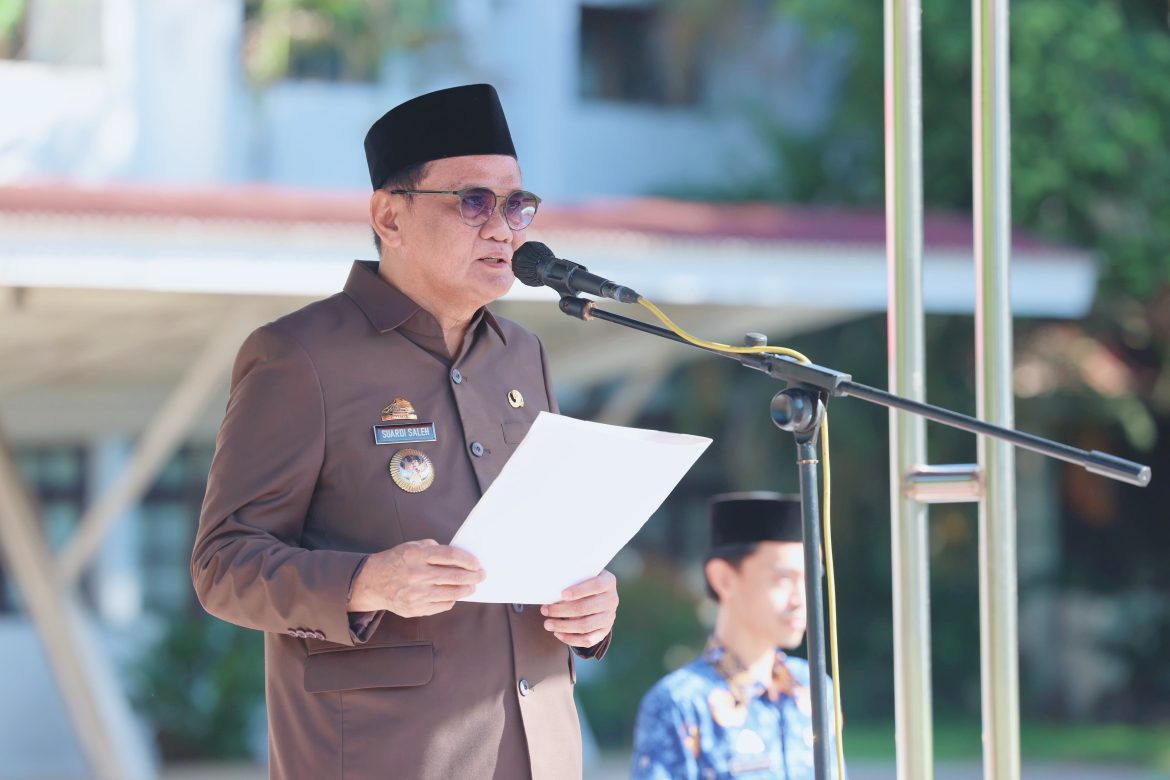 Bupati Barru Pimpin Upacara Hari Kebangkitan Nasional Ke-116
