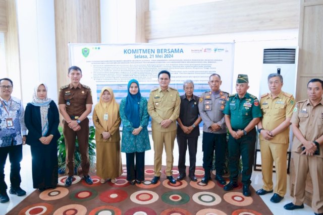 Bupati Barru Didampingi drg. Ulfah Buka Rembuk Stunting Tahun 2024