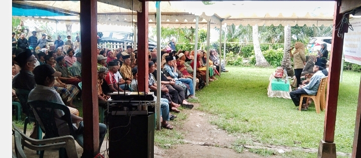 Ketua DPRD Sulsel Andi Ina Kartika Sari SH .M.Si Gelar Reses, Serap Aspirasi Warga