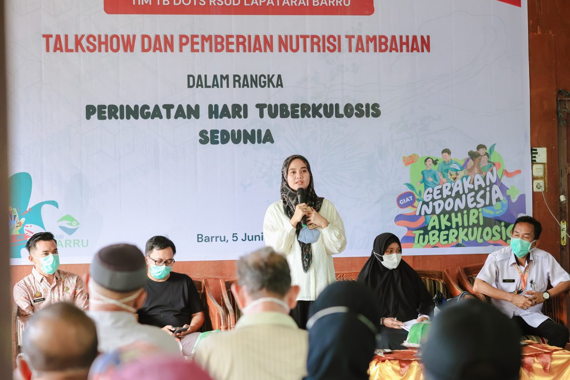 Peringatan Hari TBC Sedunia, Dokter Ulfah ajak Semua Stakeholder Ikut Serta Menurunkan Kasus TBC