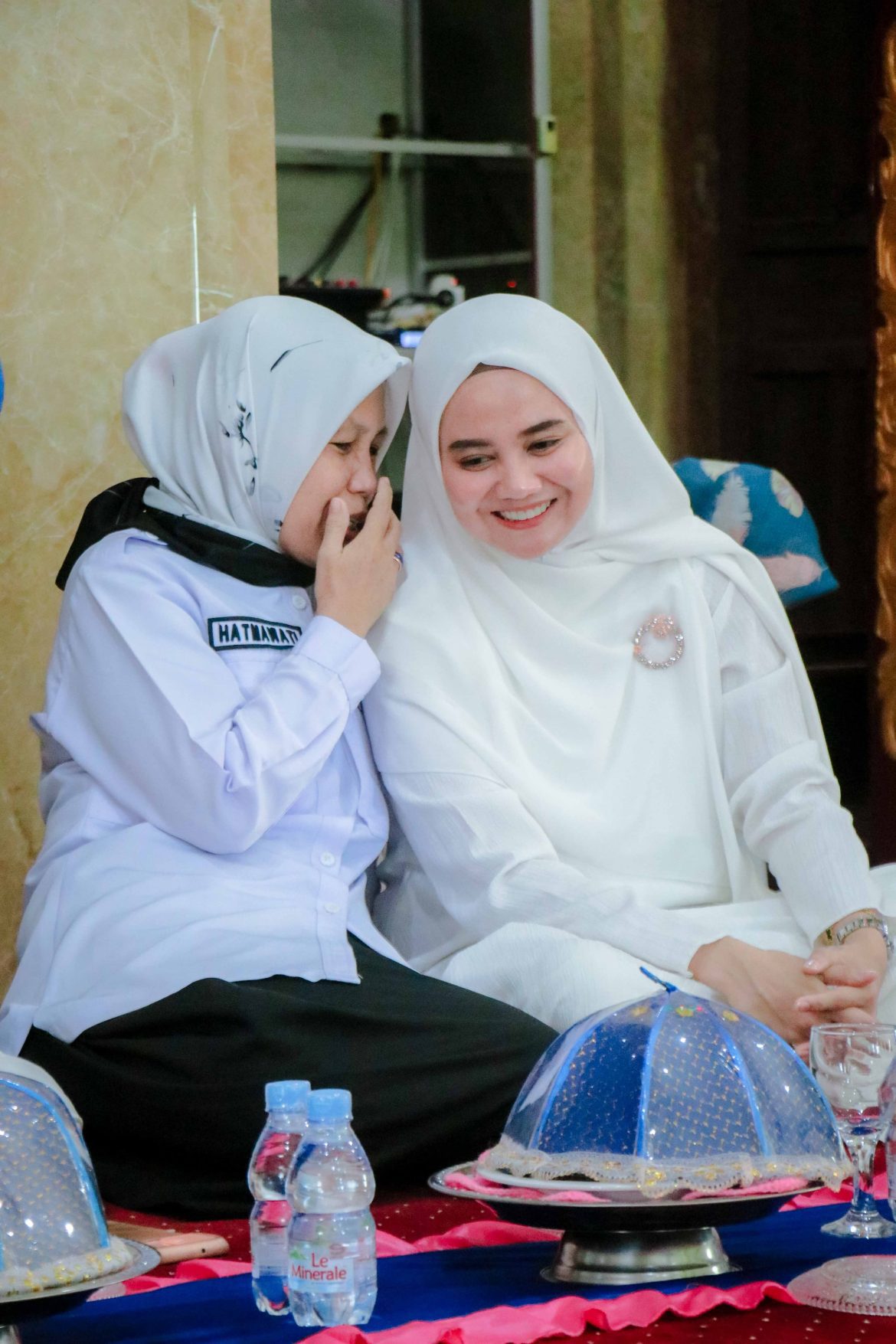 Plt.Ketua TP PKK Barru Menghadiri Pengajian Kelompok Majelis Taklim Nurul Huda se Desa Ajakkang